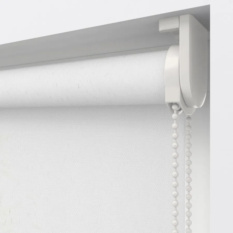 Kwantum Rolgordijnen*Rolgordijn Jodi Lichtdoorlatend Wit