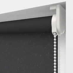 Kwantum Rolgordijnen*Rolgordijn Jodi Lichtdoorlatend Zwart
