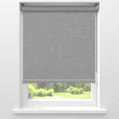 Kwantum Rolgordijnen*Rolgordijn Livia Zwart