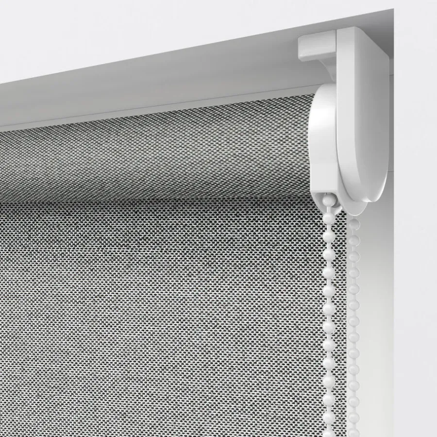 Kwantum Rolgordijnen*Rolgordijn Livia Zwart