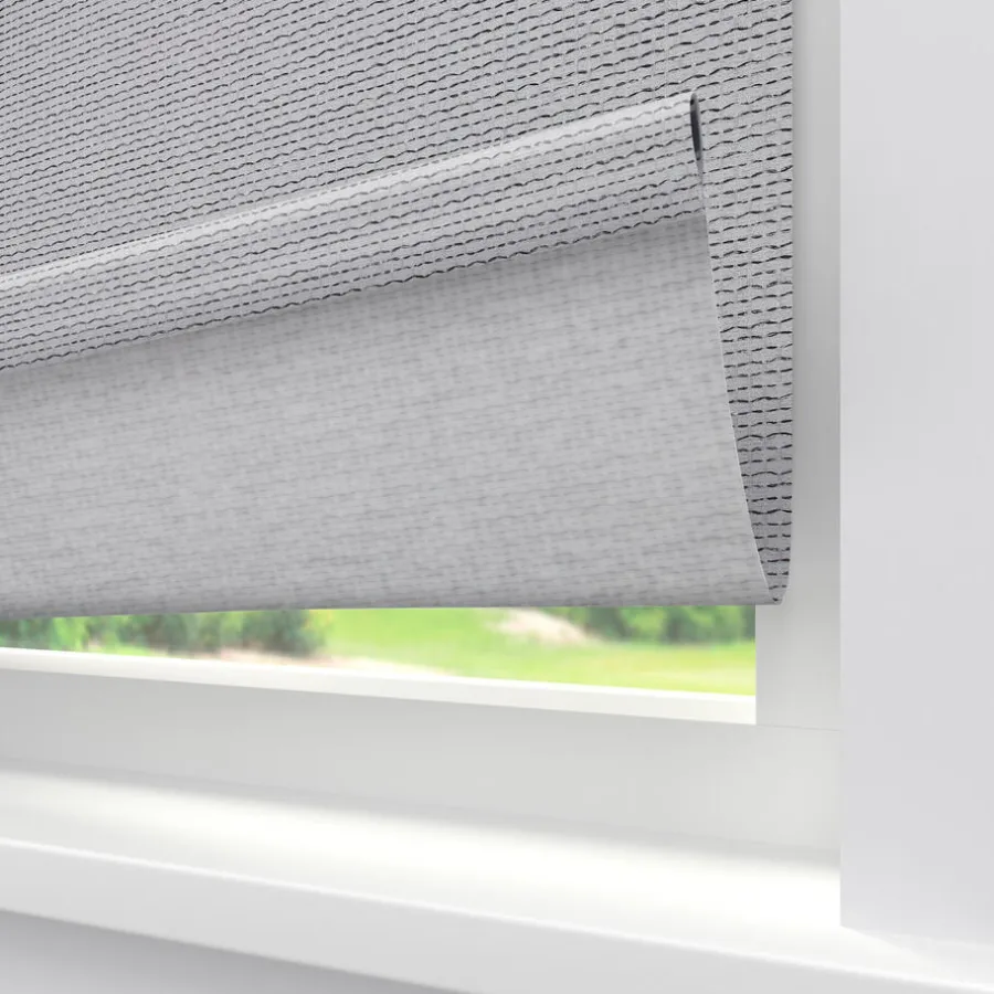 Kwantum Rolgordijnen*Rolgordijn Lux Grijs