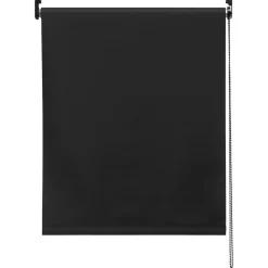 Kwantum Rolgordijnen*Rolgordijn Maaike Zwart 150x190 Cm 150X190CM