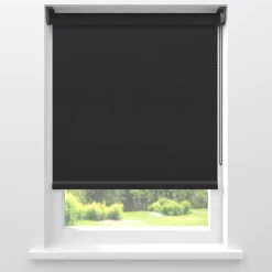 Kwantum Rolgordijnen*Rolgordijn Mara Zwart