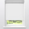 Kwantum Rolgordijnen*Rolgordijn Mila Wit Verduisterend