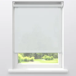 Kwantum Rolgordijnen*Rolgordijn Naomi Wit