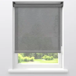 Kwantum Rolgordijnen*Rolgordijn Screen Kick Zwart