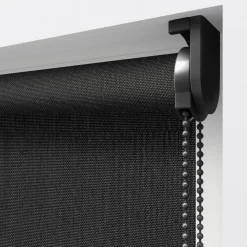 Kwantum Rolgordijnen*Rolgordijn Screen Vinz Zwart