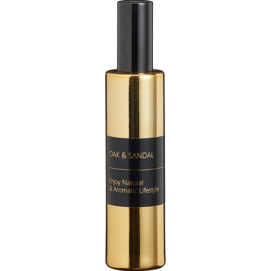 Kwantum Geurkaarsen & Geurstokjes|Geurkaarsen & Geurstokjes*Roomspray Goud