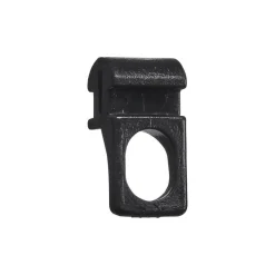 Kwantum Gordijnrails*Runners Rail Op Maat Zwart 60 Stuks 20 St