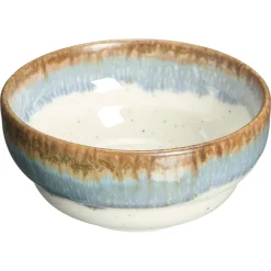 Kwantum Schalen|Schalen*Schaal Mickel - ⌀9cm Blauw