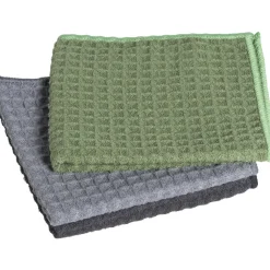 Kwantum Schoonmaken*Schoonmaakdoek Leger/Groen - 3 Stuks Dr.Groen