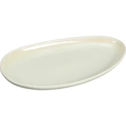 Kwantum Schalen|Schalen*Serveerschaal Viiora Ovaal Off-White