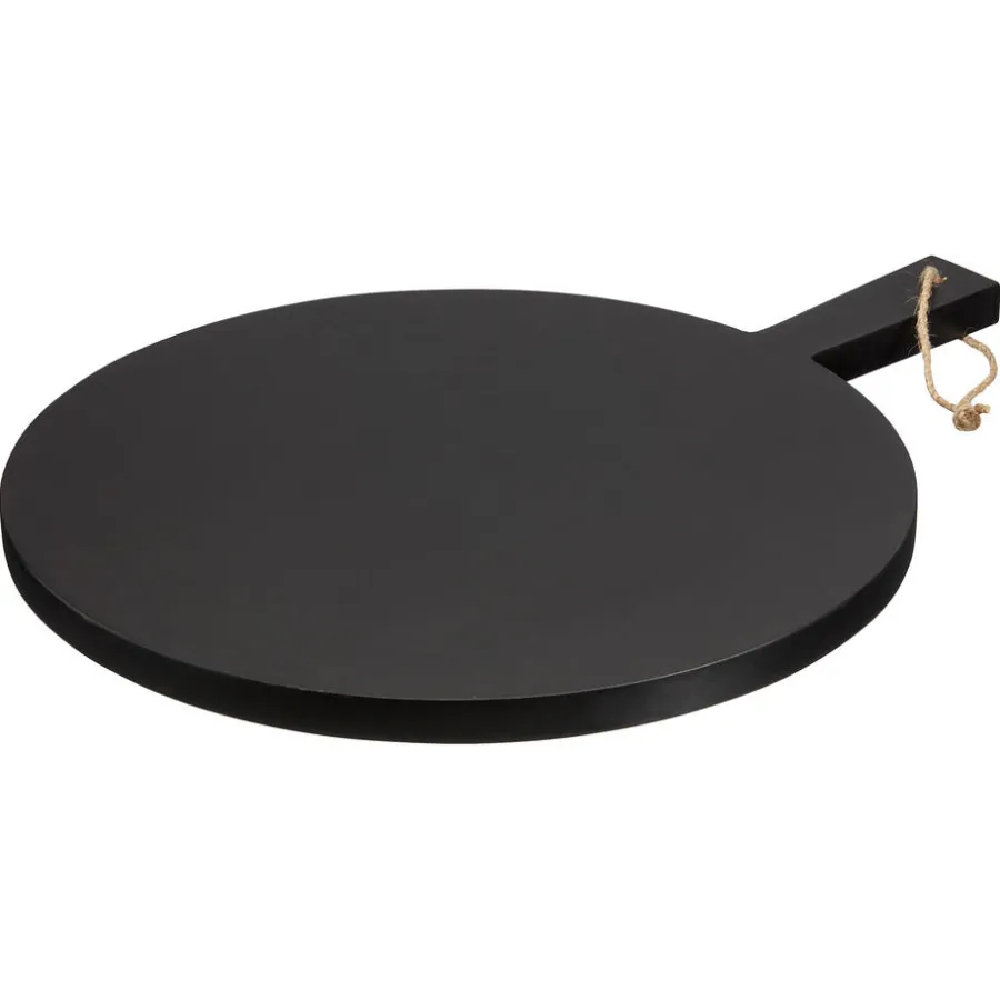 Kwantum Keukenaccessoires*Snijplank Mango Zwart