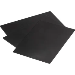 Kwantum Keukenaccessoires*Snijplanken In Houder S/3 Zwart