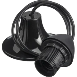 Kwantum Snoerpendels*Snoerpendel E27 Zwart