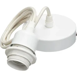 Kwantum Snoerpendels*Snoerpendel Metaal Wit