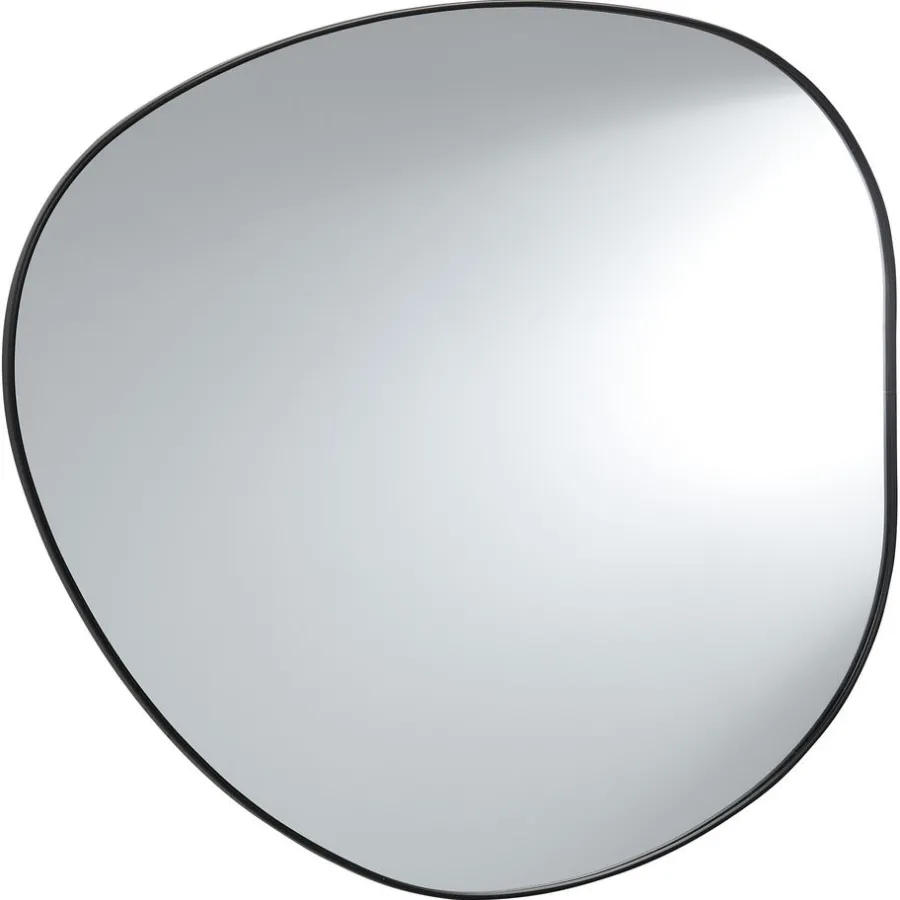 Kwantum Spiegels|Wanddecoratie*Spiegel Pizzo Zwart