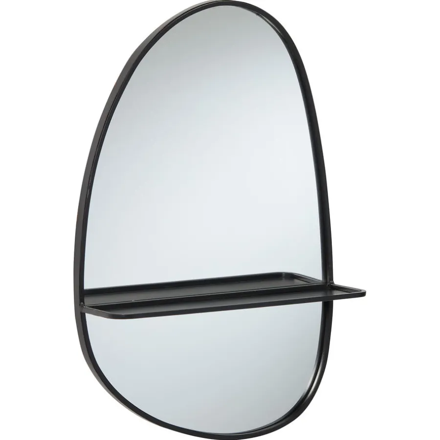 Kwantum Spiegels*Spiegel Prato Zwart