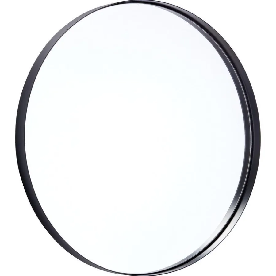 Kwantum Spiegels*Spiegel Verona Zwart 58 Cm 058CM