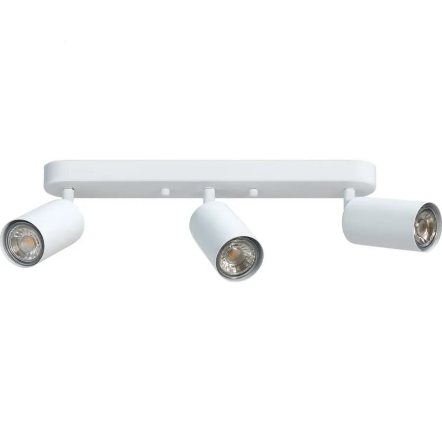 Kwantum Spots*Spot Atlanta Wit 3-lichts 03-lichts