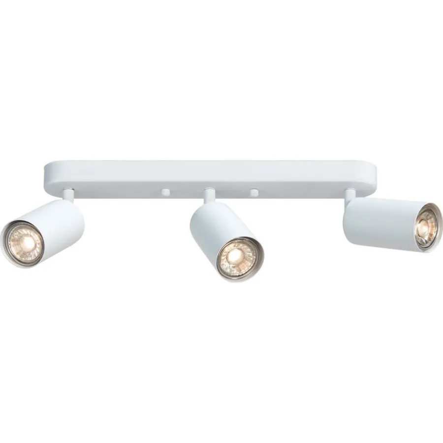 Kwantum Spots*Spot Atlanta Wit 3-lichts 03-lichts