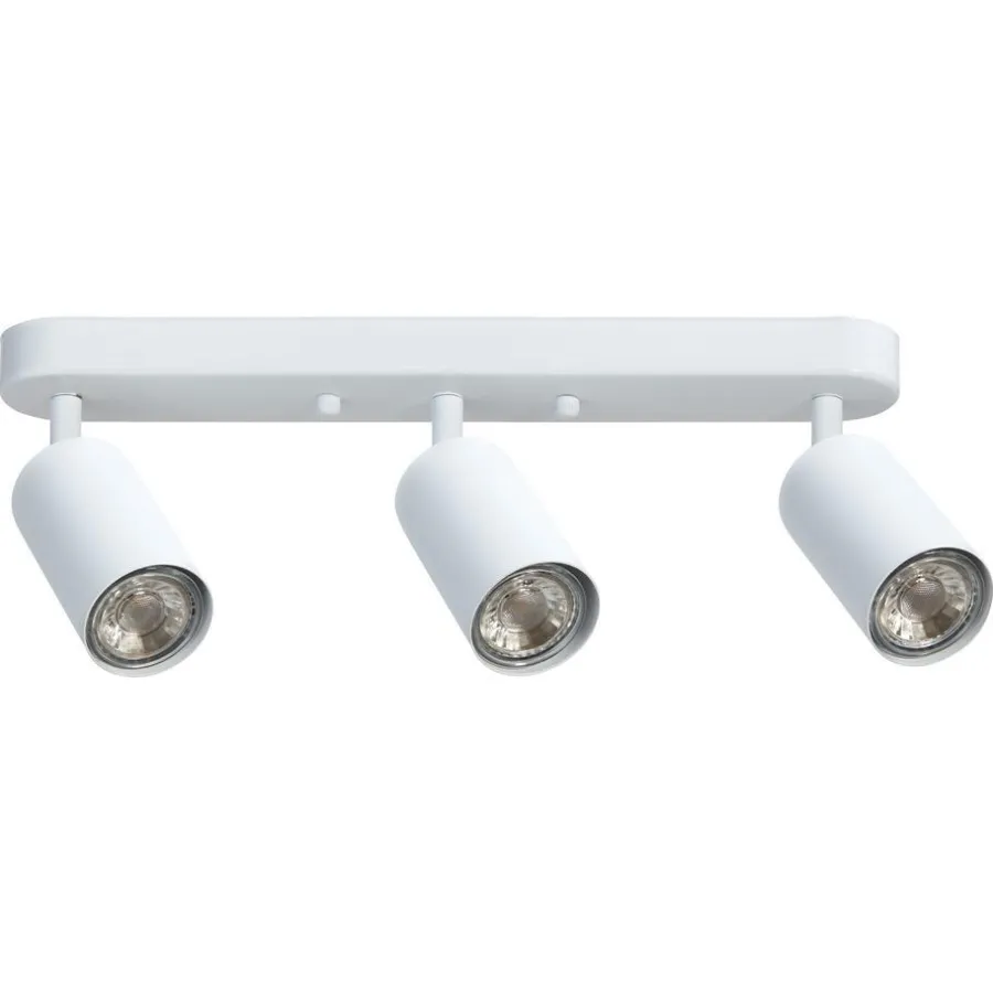 Kwantum Spots*Spot Atlanta Wit 3-lichts 03-lichts