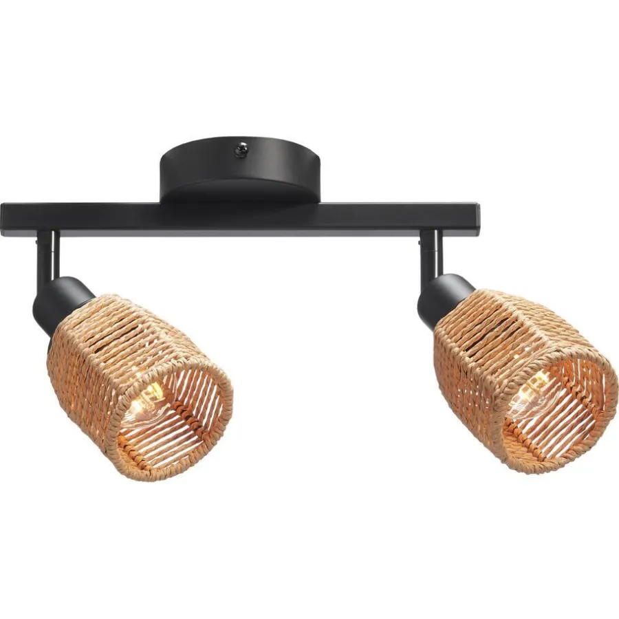 Kwantum Spots*Spot Cerun 2-lichts Naturel 02-lichts