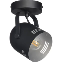 Kwantum Spots*Spot Secna Zwart - 1-Lichts