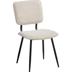 Kwantum Eetkamerstoelen*Stoel Assari Wit