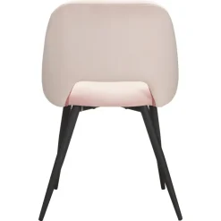 Kwantum Eetkamerstoelen*Stoel Avignon Roze LichtRoze