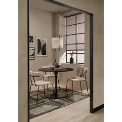 Kwantum Eetkamerstoelen*Stoel Bolzano Off-White