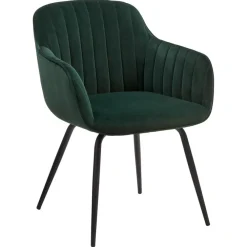 Kwantum Eetkamerstoelen*Stoel Como Groen