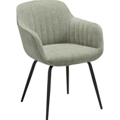 Kwantum Eetkamerstoelen*Stoel Como Licht Groen LichtGroen