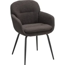 Kwantum Eetkamerstoelen*Stoel Demonte Bruin