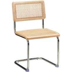 Kwantum Eetkamerstoelen*Stoel Lombardije Naturel