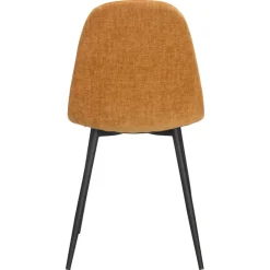 Kwantum Eetkamerstoelen*Stoel Napoli Bruin BruinSS24