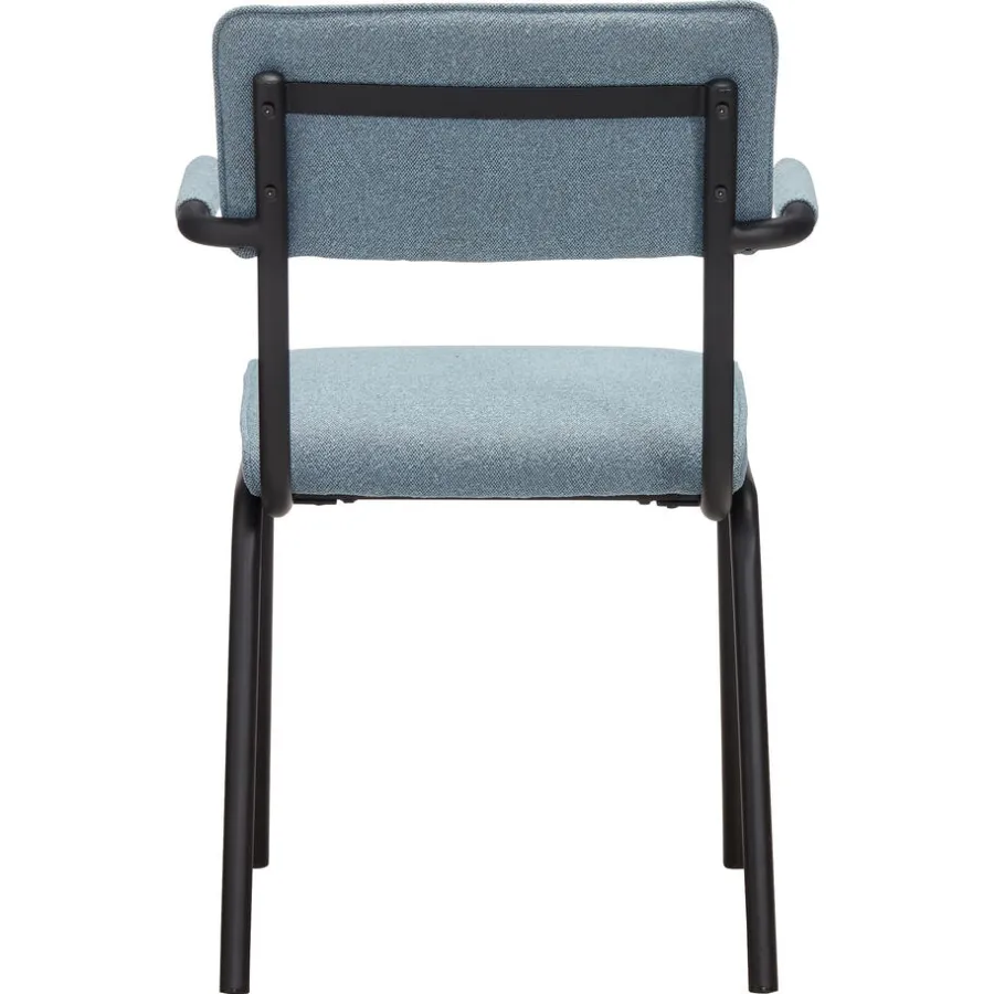 Kwantum Eetkamerstoelen*Stoel Zoppola Blauw