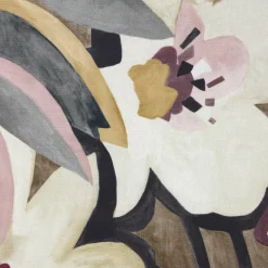 Kwantum Stoffen*Stof Charlie Grijs