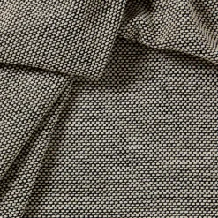 Kwantum Stoffen*Stof Kristel Zwart Wit