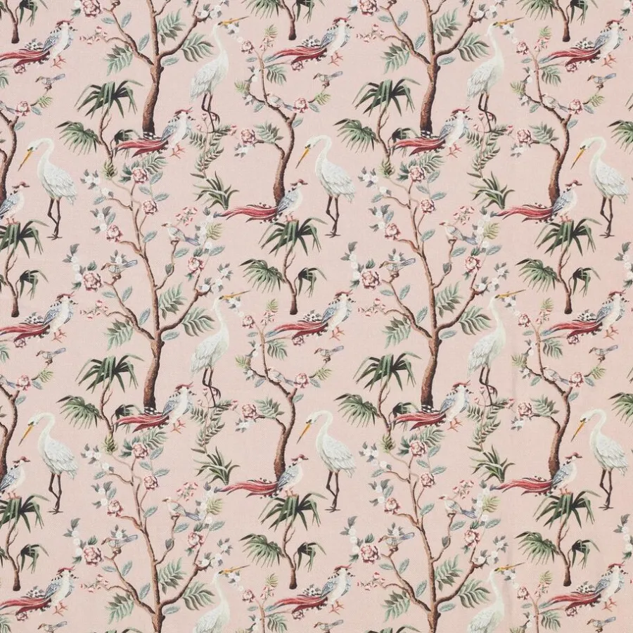 Kwantum Stoffen*Stof Meghan Roze