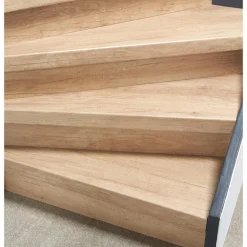 Kwantum Traprenovatie & Trapbekleding*Stootbord Callery Naturel Eiken 2st 90 Cm
