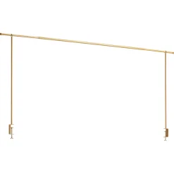 Kwantum Kerstdecoratie*Tafelklem Goud