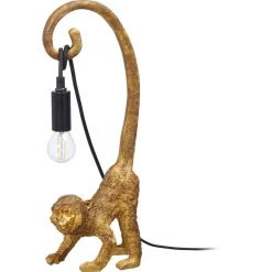 Kwantum Tafellampen*Tafellamp Aap Goud