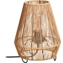 Kwantum Tafellampen*Tafellamp Guan Naturel