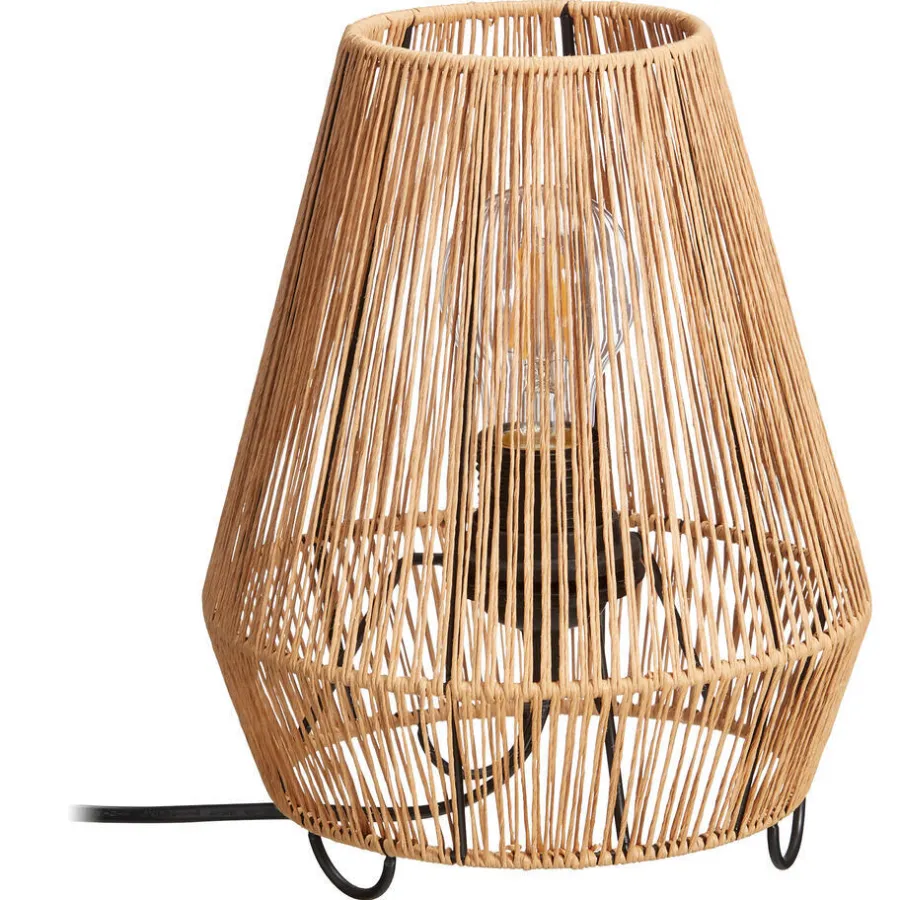 Kwantum Tafellampen*Tafellamp Guan Naturel