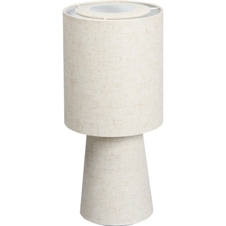 Kwantum Tafellampen*Tafellamp Ison Ecru