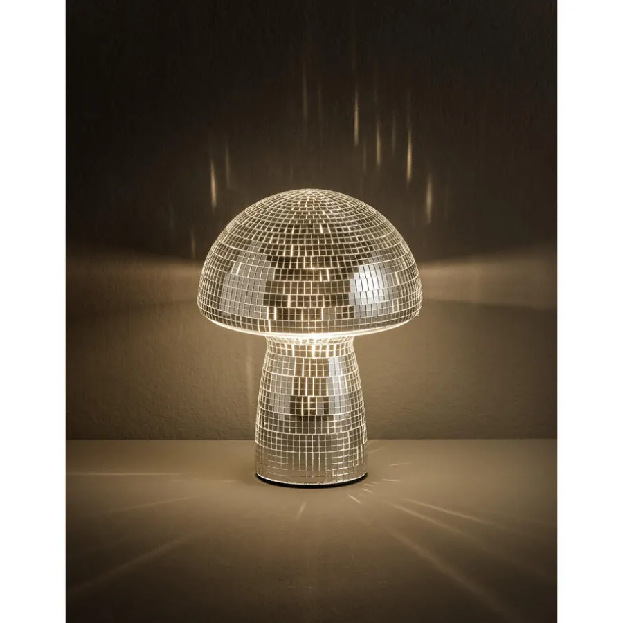 Kwantum Kerstverlichting|Tafellampen*Tafellamp Paddenstoel Disco