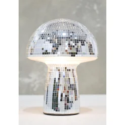 Kwantum Kerstverlichting|Tafellampen*Tafellamp Paddenstoel Disco