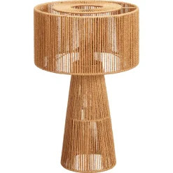 Kwantum Tafellampen*Tafellamp Pandia Naturel