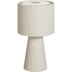 Kwantum Tafellampen*Tafellamp Pandia Off-White Offwhite